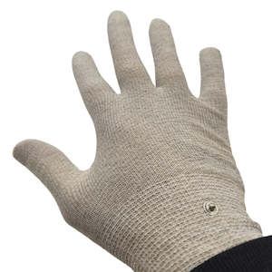 Emf Protection: Conductive Silver Fiber Grounding Gloves