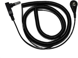 Accessories: 10m Coiled cord for use with Earthing Plug or from Earthing rod cord