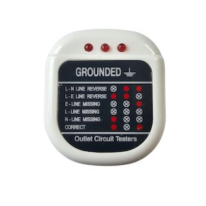 NZ/AU Earth socket tester - Quick and Easy-to-Use to Ensure Your Power Outlets H&hellip;
