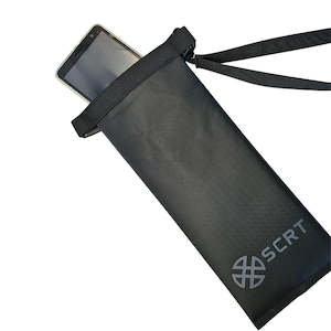 Home Office: Waterproof Faraday Phone Bag by SCRT NZ - 3 Layers of Faraday Protection