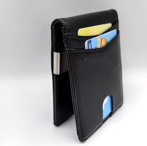 Faraday Bags: RFID Shielding Anti Theft Wallet with Money Clip