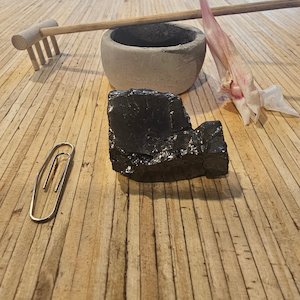 The Ultimate Shungite: Rare One-Piece Nugget - Dixon Peak