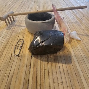 The Ultimate Shungite: Rare One-Piece Nugget - Glacier Peak (New Zealand)