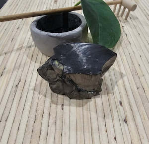 The Ultimate Shungite: Rare One-Piece Nugget - Mount Tasman (New Zealand