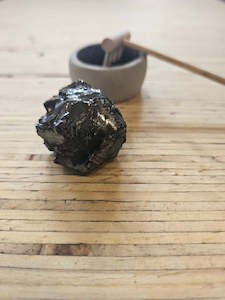 The Ultimate Shungite: Rare One-Piece Nugget - Maunga Roa (Cook Islands)