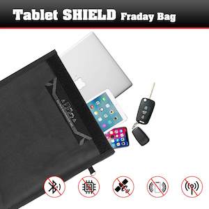 Faraday Laptop/Tablet Bag - Large 45cm x 35cm - Provides Protection Against EMF,&hellip;