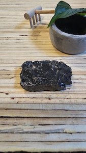 The Ultimate Shungite: Rare One-Piece Nugget - La Perouse (NZ)
