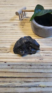 The Ultimate Shungite: Rare One-Piece Nugget - Mount Elbrus (Caucasus Mountains)