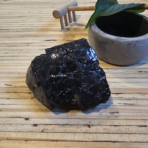 The Ultimate Shungite: Rare One-Piece Nugget - Mount Olympus (Greece)