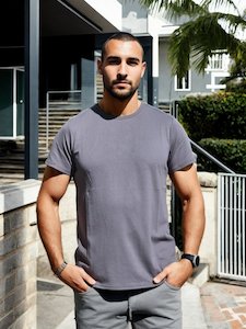Emf Protection: SCRT™ Defender EMF-Proof Men's T-shirt: Your Trusted Shield Against EMFs