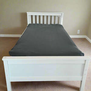 Frontpage: NEW! Double Bed Earthing Mat - 135cm X 188cm - New Zealand Designed Grounding Mat by Grounded Kiwi