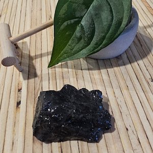 The Ultimate Shungite: Rare One-Piece Nugget - Aconcagua (Andes)