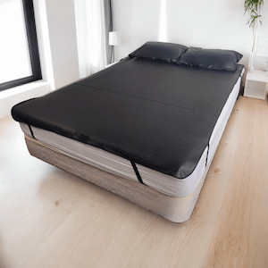 Super King Earthing Mat with Two Pillow Covers - Save $79 on Your Wellness Bundle