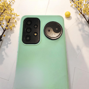 SECONDS - Shungite Phone Sticker / Device Sticker - Yin Yang - 30mm (Copy)