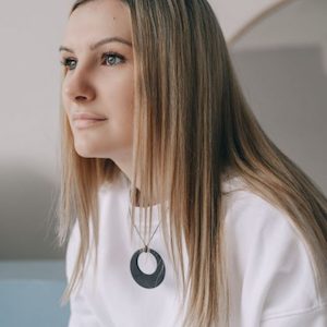 Shungite Healing And Protection Shungite Nz: Shungite Crystal SECONDS - MOON Pendant