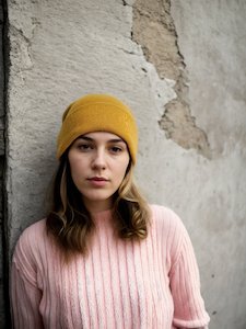 EMF Blocking Beanie by SCRT - Yellow