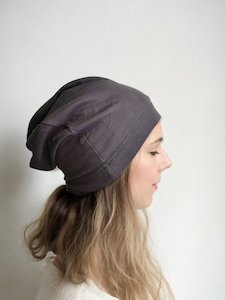 EMF Blocking beanie by SCRT blocks 99% of EMF radiation - Asphalt