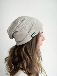 EMF Blocking beanie by SCRT blocks 99% of EMF radiation - Grey