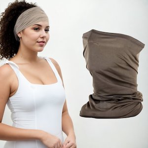 Shielding EMF Protection Neck Gaiter: Wrap Yourself in Wellness on the Move
