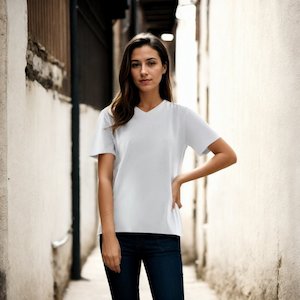SCRT™ Guardian EMF Shielding Women's T-Shirt: Embrace Protection in Style