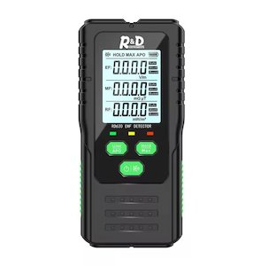 EMF Household Tester 3in1 - Voltage, Magnetic force & Radio Frequencies