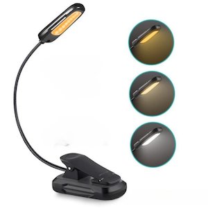 Clip-On Reading Light - Reduce blue light before sleep