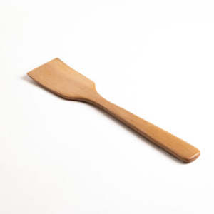 cooking: Bamboo Spatula