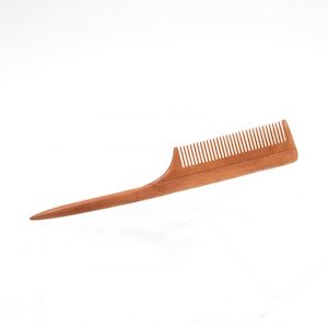 BeautyZero: Wooden Comb - Tailed