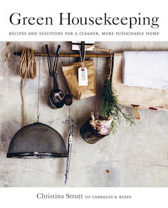 book: Green Housekeeping By Christina Stutt