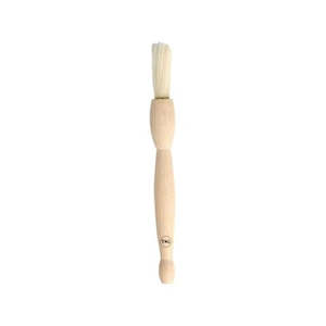 Kitchen Laundry: Round Beech Pastry Brush