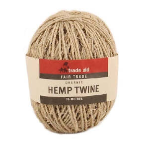 Wrapping And Gift Giving: Natural Organic Twine