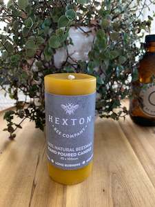Candles And Decor: Beeswax Pillar Candles 45 x 100mm
