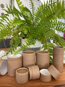 Kraft Tubes: Kraft Tube - Lip Pot