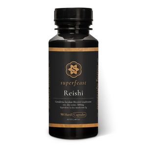 Superfeast: Reishi Capsules