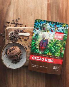 Power Superfoods: Cacao Nibs 125g