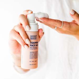 Noosa Basics: Foaming Face Wash