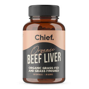 Beef Liver Capsules
