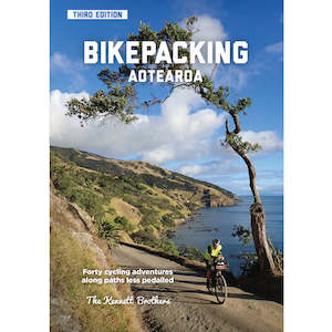 Book: Bikepacking Aotearoa