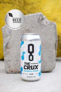 Products: The Crux - Pilsner - 5% - Ground Up Brewing