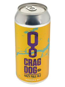 Products: Crag Dog - Hazy Pale - 4.5% - Ground Up Brewing Wanaka NZ