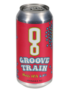 Products: Groove Train - Hazy IPA 5% - Ground Up Brewing