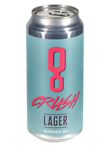 Products: Crush Lager - 4.8% - Ground Up Brewing