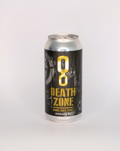 Products: Death Zone - Barrel Aged Stout 7.8% - Ground Up Brewing