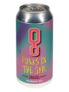 Products: Punks In The Gym - NZ IPA - 6% - Ground Up Brewing