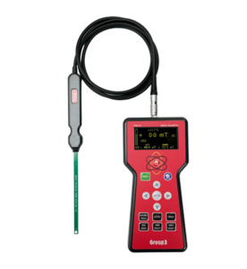 Products: HTM-121 Handheld Teslameter with HHP-101 Hall Effect Probe group3