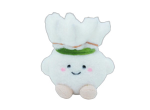 Bag charm - shuttle