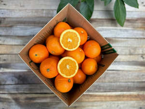 4kg Navel Oranges
