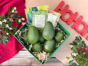 Frontpage: 10 Large Avocados Gift Box