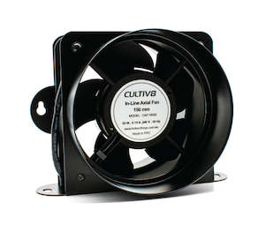 Cultiv8: Cultiv8 150mm Inline Fan - Steel Ball Bearing