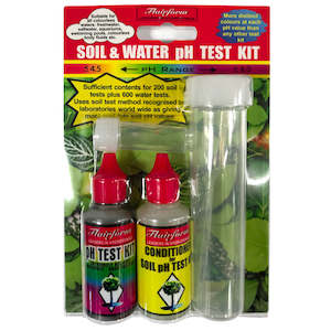 Flairform - PH Test Kit (SOIL + LIQUID)